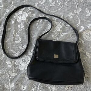 Liz Claiborne Elegant Black Crossbody Bag